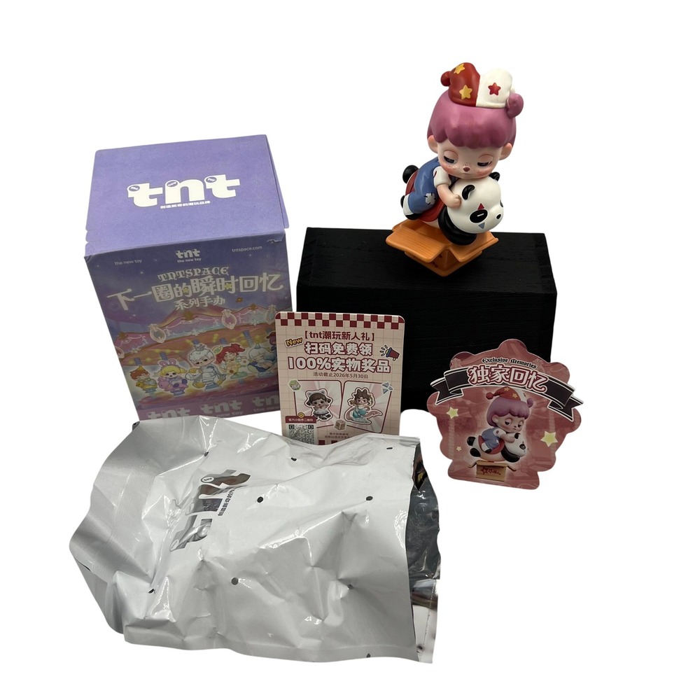 TNTSPACE Little Anmoo Exclusive Memories Panda Ride Confirmed Figure Blind Box